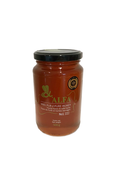 Alfa - Thyme forest and wild herbs honey (2020)